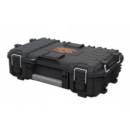 Valigia portautensili Keter Roc Pro Gear 2.0 con protezione impermeabile professionale, nero