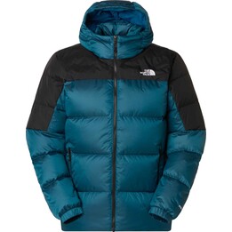 The North Face Diablo Down 2.0 Hoodie - dusk blue black heather taille : s