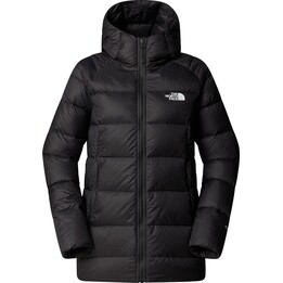 The North Face Hyalite Down Hoodie - tnf black chaqueta de pluma de mujer talla: l