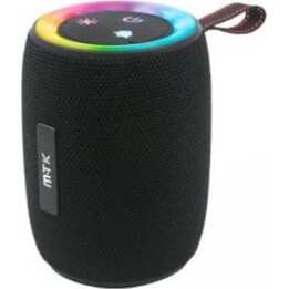 Altoparlante Bluetooth 5.3 TF4204 / 8w / 1200 mAh / Luci a led / Tws / Fm / Microsd / Nero