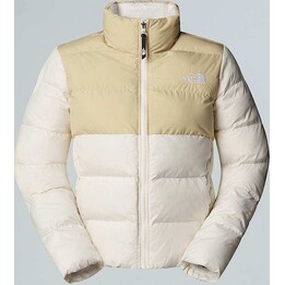 The North Face Saikuru Jacket - gravel/white dune chaqueta de invierno para mujer talla: m