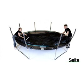 Trampolino SALTA Cosmos 427 cm, nero