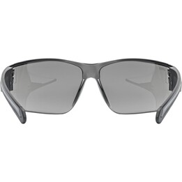 UVEX Equate lunettes de cyclisme Black Matt/Smoke