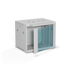 ALANTEC Armario colgante 19" 9U 600x450, color gris