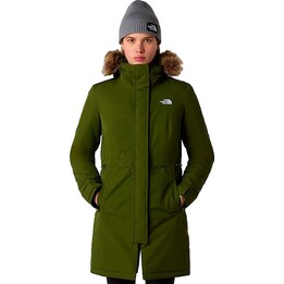 The North Face Zaneck Parka - Verde bosque Talla: M