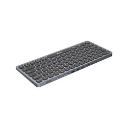 UNITEK D1092A US International USB Keyboard, Gray