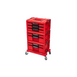 QBRICK SYSTEM PRO DRAWER WORKSHOP SET 3 VERMELHO ULTRA HD PERSONALIZADO