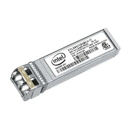 Módulo transceptor de rede Intel E10GSFPSR, fibra óptica, 10000 Mbit/s, SFP+, 850 nm