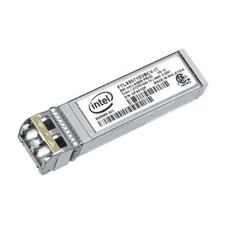 Modulo ricetrasmettitore di rete Intel E10GSFPSR Fibra ottica 10000 Mbit/s SFP+ 850 nm