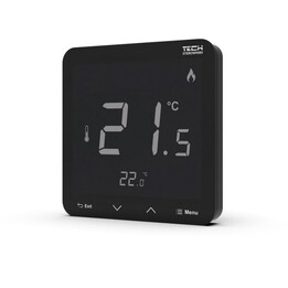 Controlador sem fio Tech R-8-S PLUS com higroma