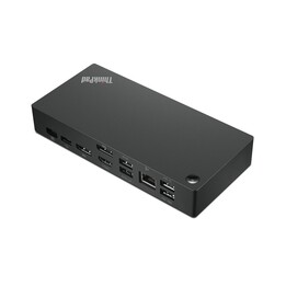Lenovo ThinkPad Universal USB-C com fio USB 3.2 Gen 1 (3.1 Gen 1) Tipo C Preto