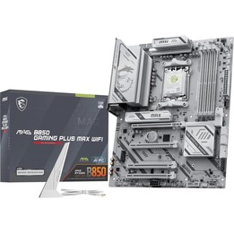 MSI MAG B850 TOMAHAWK WIFI AM5 ATX Placa-mãe com Wi-Fi 7 e LAN 5G para Ryzen 9000 Series
