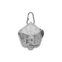 Luce di sicurezza a LED per cani Ruffwear Beacon Clear Lake