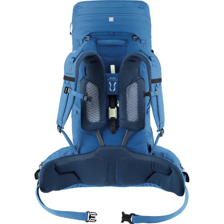 Deuter Aircontact Core 50+10 Zaino da trekking leggero con regolazione della lunghezza dello schienale VariSlide