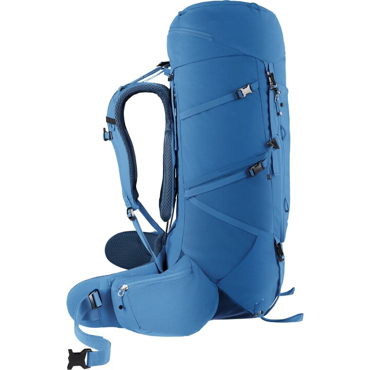 Deuter Aircontact Core 50+10 Zaino da trekking leggero con regolazione della lunghezza dello schienale VariSlide
