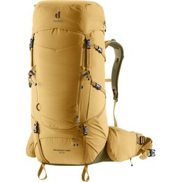 Deuter Aircontact Core 50+10 Zaino da trekking leggero con regolazione della lunghezza dello schienale VariSlide