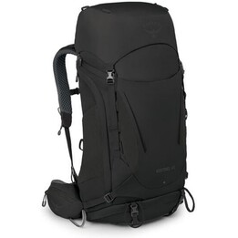 Osprey Kestrel 48 Rugged Herren-Trekking-Rucksack mit AirScape Backpanel und integrierter Regenhülle