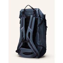 Zaino Salewa Puez 40+5L da donna con sistema di trasporto personalizzato Dry Back per il trekking tecnico
