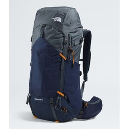 Mochila The North Face Trail Lite 50 Granite Grey/Summit Navy/Dust Orange Talla L/XL