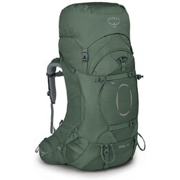 Zaino da donna Osprey Ariel 65 Technical con cintura e imbracatura personalizzate al volo