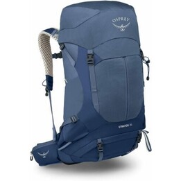 Zaino da trekking Osprey Stratos 36 Rugged da uomo con sospensione AirSpeed e parapioggia integrato