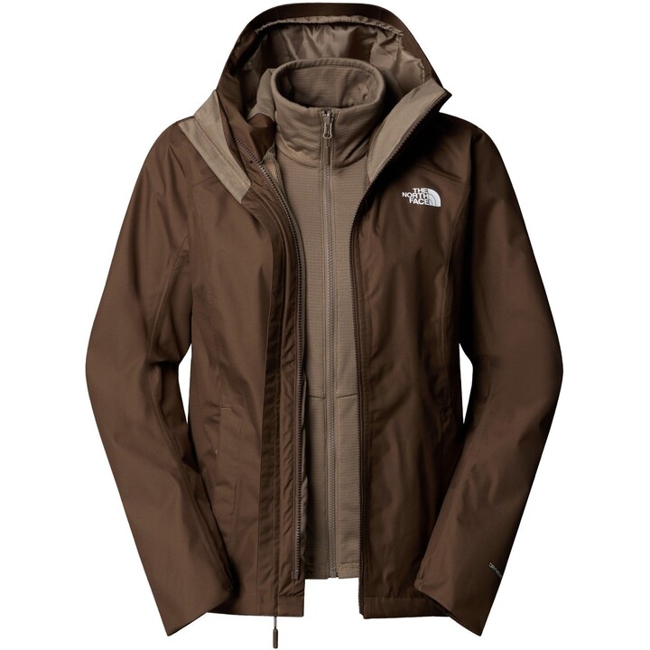 Giacca Quest DryVent™ Triclimate 3-In-1 da donna The North Face con guscio impermeabile e strato in pile