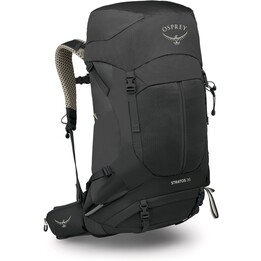 Mochila de trekking robusta para hombre Osprey Stratos 36 con suspensión AirSpeed y protector de lluvia integrado