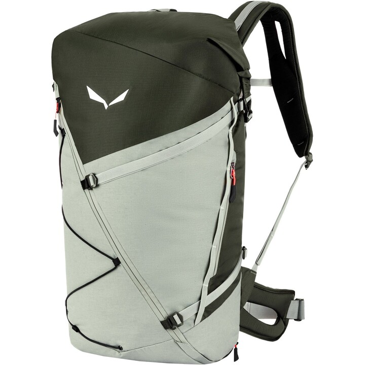 Mochila de hombre Salewa Puez 40+5L con sistema de transporte personalizado Dry Back para trekking técnico