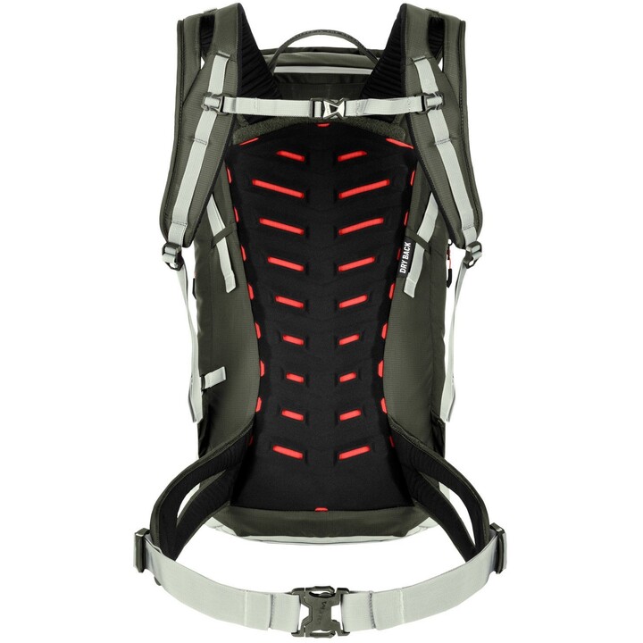 Mochila de hombre Salewa Puez 40+5L con sistema de transporte personalizado Dry Back para trekking técnico