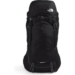 The North Face Terra 65 Wanderrucksack Asphalt Grau/TNF Schwarz Größe L/XL