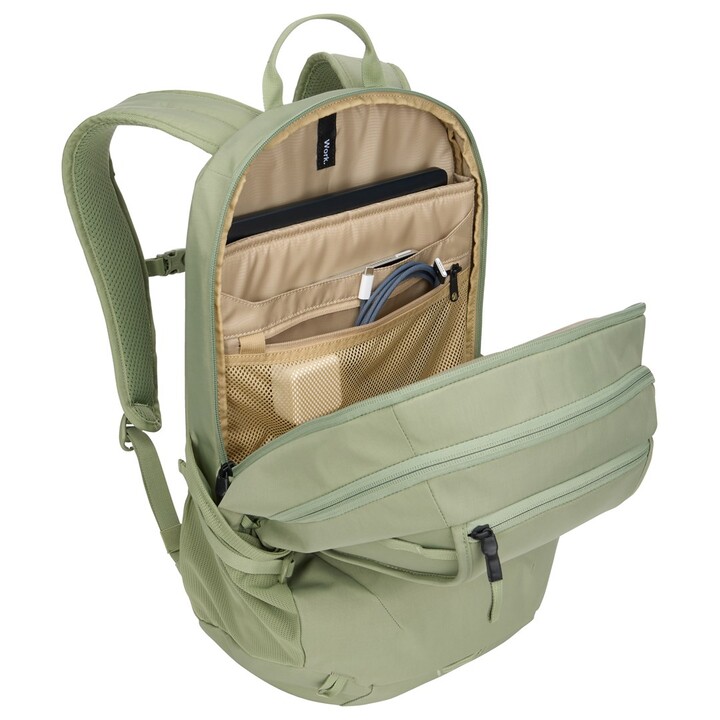 Thule EnRoute TEBP5216 - Zaino verde silenzioso Zaino casual in nylon verde