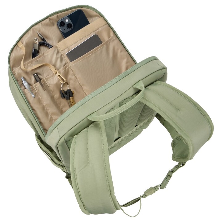 Thule EnRoute TEBP5216 - Zaino verde silenzioso Zaino casual in nylon verde