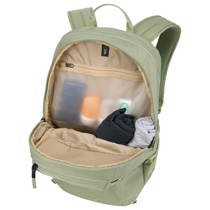 Thule EnRoute TEBP5216 - Zaino verde silenzioso Zaino casual in nylon verde