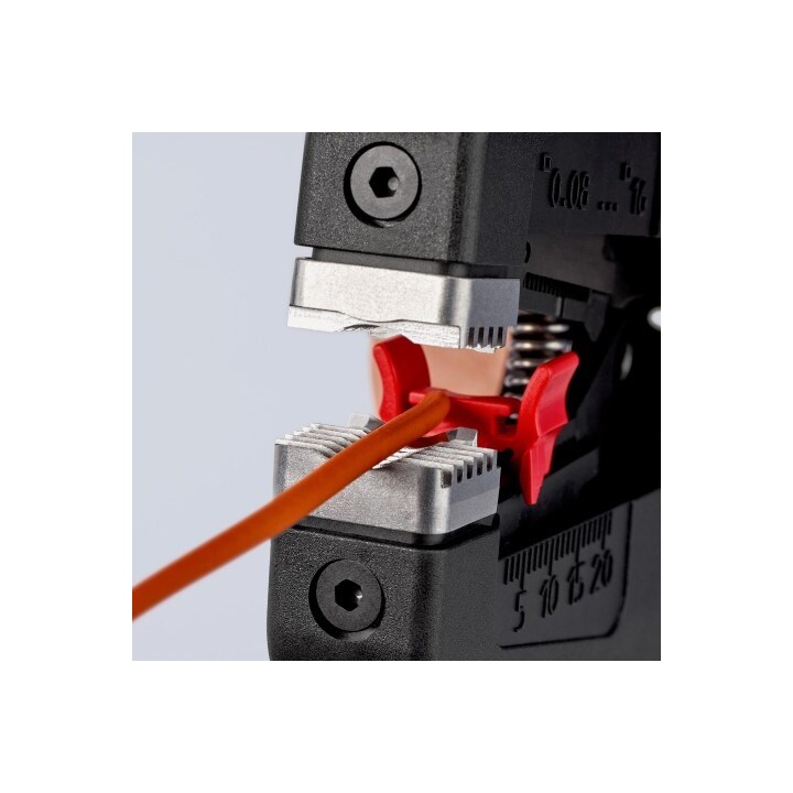 Knipex PreciStrip16 wire stripper Black, Red