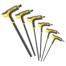 STANLEY FATMAX FMHT0-69049 jogo de 6 chaves hexagonais com cabo em T