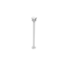 Hikvision DS-1233ZJ column mount bracket white
