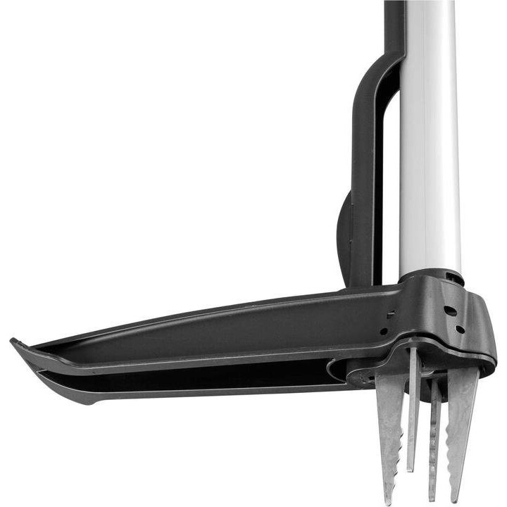 FISKARS SmartFit, Telescopic Weed Puller, Black/Silver
