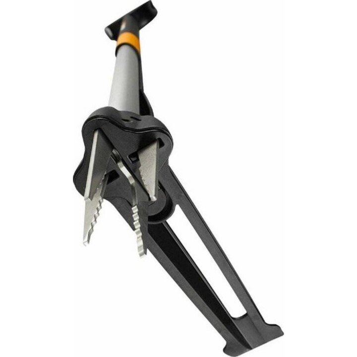 FISKARS SmartFit, Telescopic Weed Puller, Black/Silver