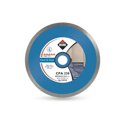 RUBI CPA DIAMOND BLADE FOR HARD MATERIALS 250 x 25.4mm SUPERPRO
