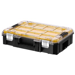 Stanley FMST82967-1 Small Piece and Toolbox Metal, Polycarbonate (PC) Black, Transparent, Yellow