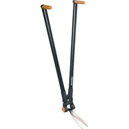 FISKARS GS53, Gras- und Heckenschere, Schwarz/Orange