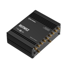 Teltonika RUTM5210B000 routeur sans fil Gigabit Ethernet Bi-bande (2,4 GHz / 5 GHz) 5G Noir