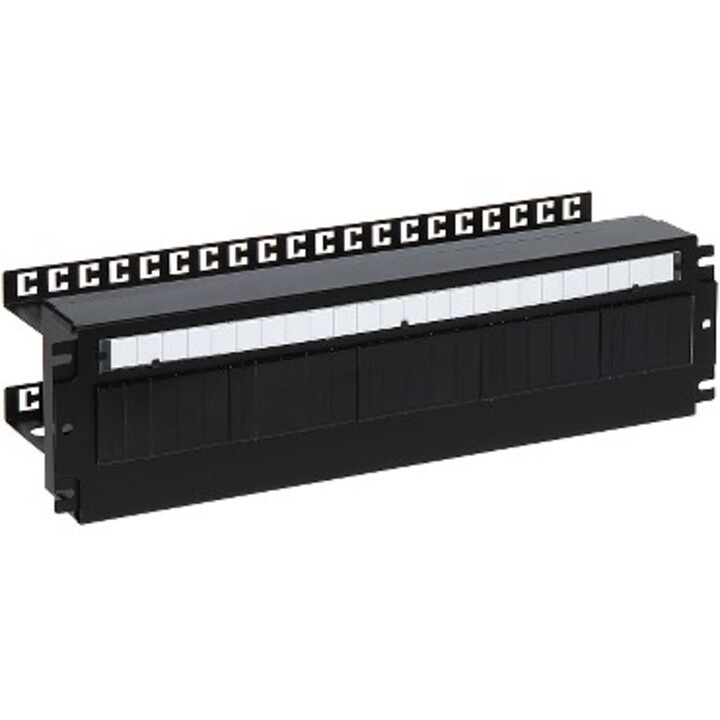 Voltage distribution panel for 19 3U rack cabinet