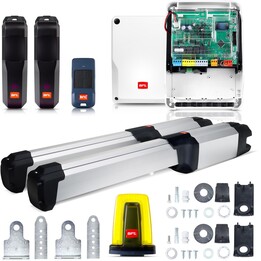 Kit BFT PHOBOS VELOCE BT B35 INT per cancelli a battente fino a 6 m (MDM 2614868)