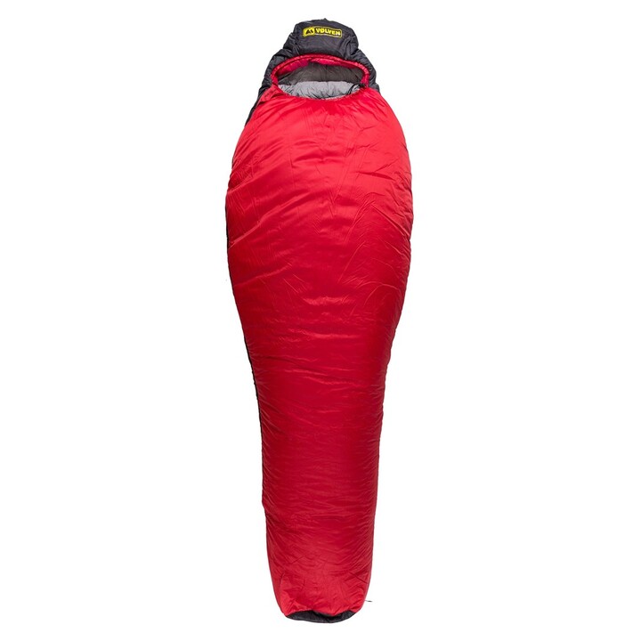 sacco a pelo expedition-czerwony-lewy VOLVEN