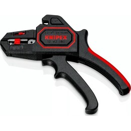 KNIPEX 1265125, Pelacables automático 180mm, Negro