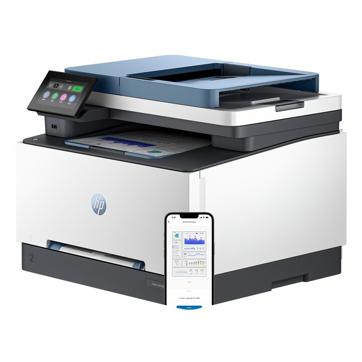 499Q8F HP LaserJet Pro 3302fdw Wireless Multifunction Color Printer, Copier, Scanner; Duplex