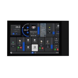 Espositore da parete Shelly XL nero