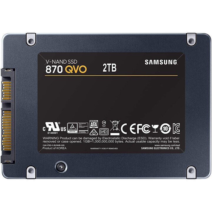 Samsung MZ-77Q2T0 2.5" 2000 GB Serial ATA III V-NAND MLC