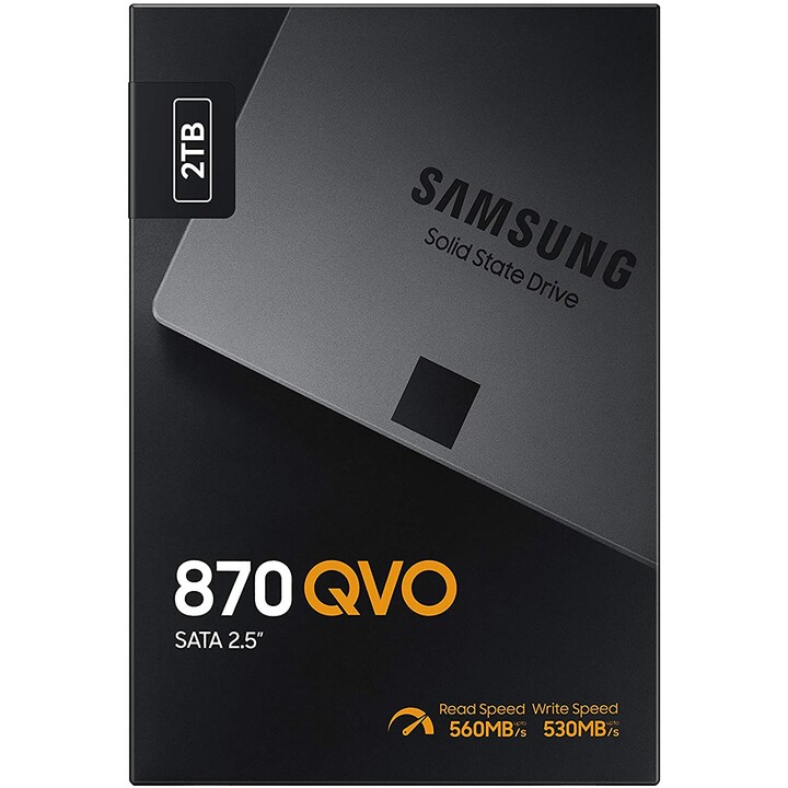 Samsung MZ-77Q2T0 2.5" 2000 GB Serial ATA III V-NAND MLC